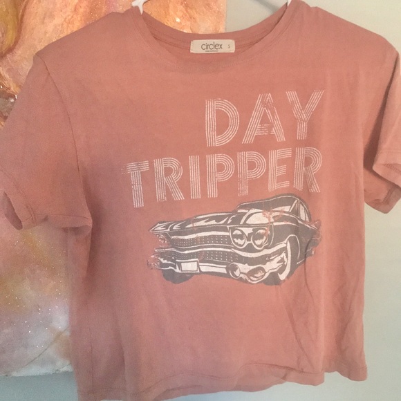 Tops - car graphic tee